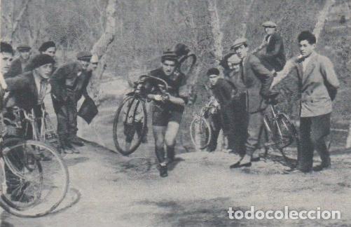 Coleccionismo de Revistas y Peri&oacute;dicos: * CICLISMO * La f&oacute;rmula para una carrera original / Tom Ray -1931