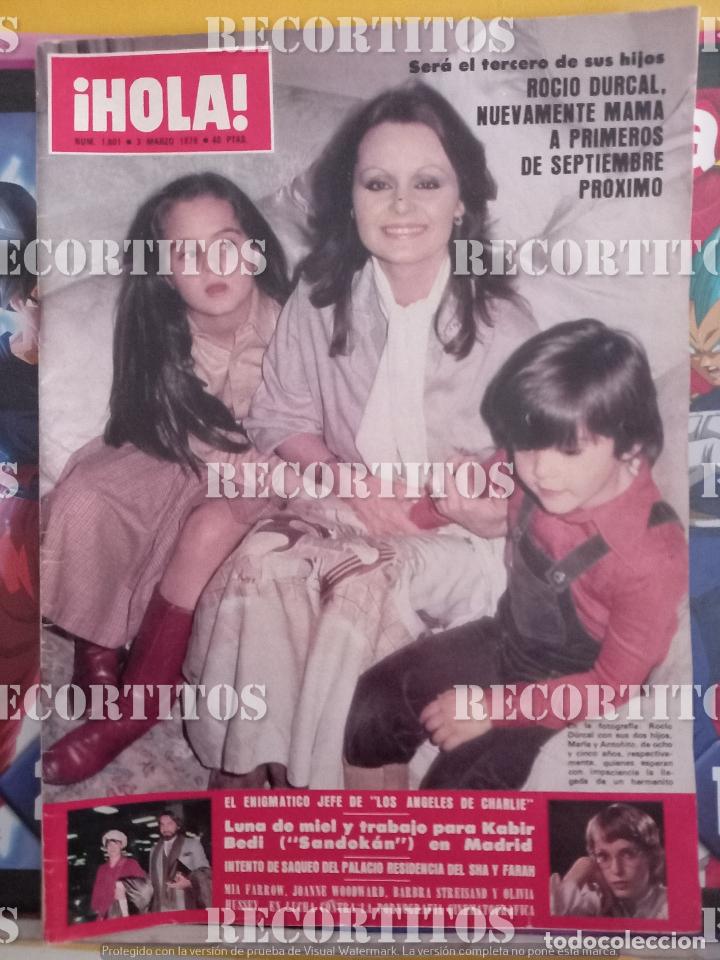 Coleccionismo de Revistas y Peri&oacute;dicos: RECORTE PORTADA DE ROCIO DURCAL ANTONIO Y CARMEN MORALES