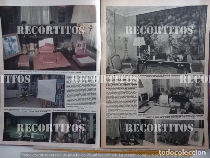 Collection Magazines and Newspapers: PALACIO DEL SHA DE PERSIA TEHERAN FARAH DIBA