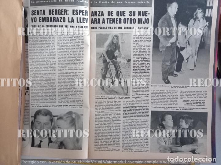 Collezionismo di Riviste e Giornali: SENTA BERGER