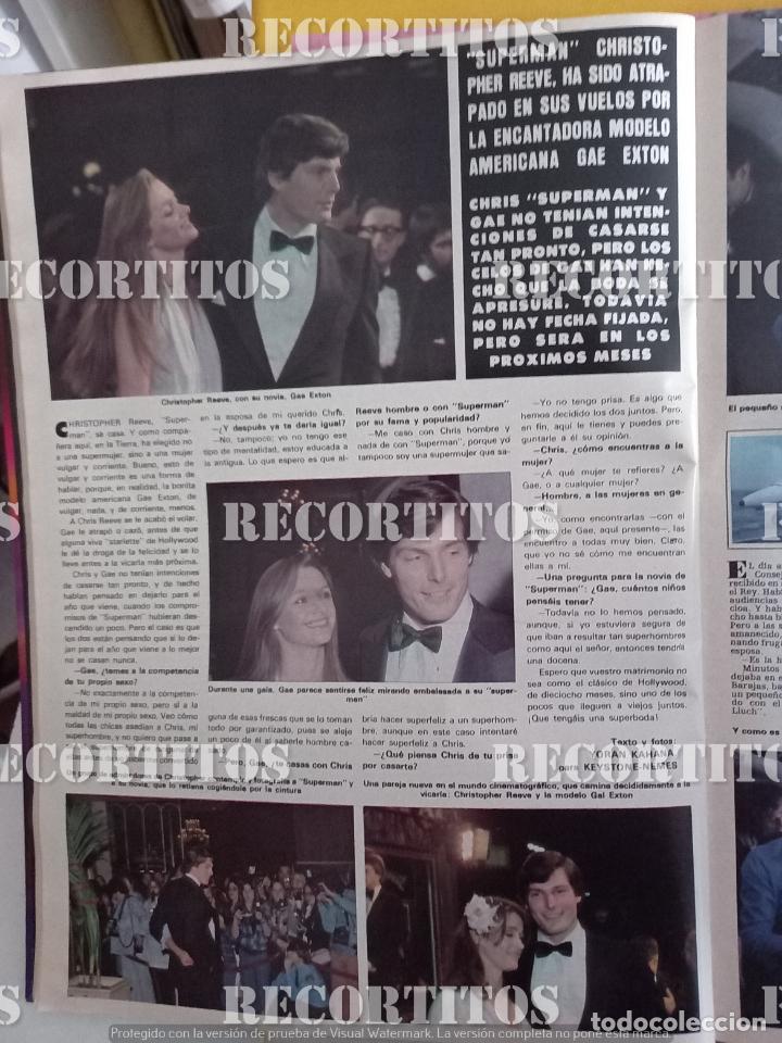 Coleccionismo de revistas y peri&oacute;dicos: CHRISTOPHER REEVE SUPERMAN - Foto 1