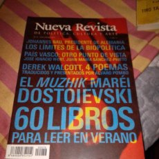 Coleccionismo de Revistas y Periódicos: NUEVA REVISTA 76,2001. Lote 366336741
