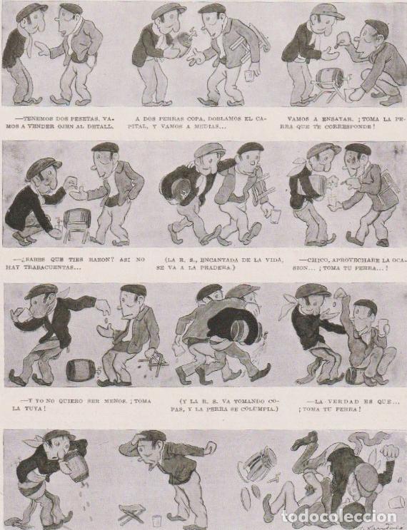 Collection Magazines and Newspapers: Detallistas / humor por Joaqu&iacute;n Xaudar&oacute; -1923