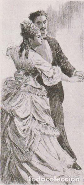 Coleccionismo de revistas y peri&oacute;dicos: Lo que dicen los bailes: la mazurca / E. Ram&iacute;rez &Aacute;ngel; dibujo Lozano Sidro - 1923
