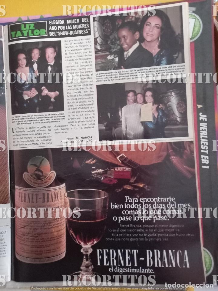 Coleccionismo de Revistas y Peri&oacute;dicos: ELIZABETH TAYLOR