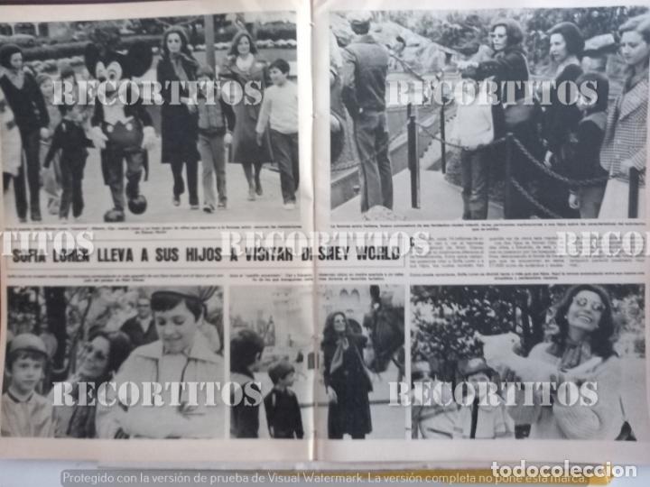 Coleccionismo de Revistas y Peri&oacute;dicos: SOFIA LOREN EN DISNEYLAND