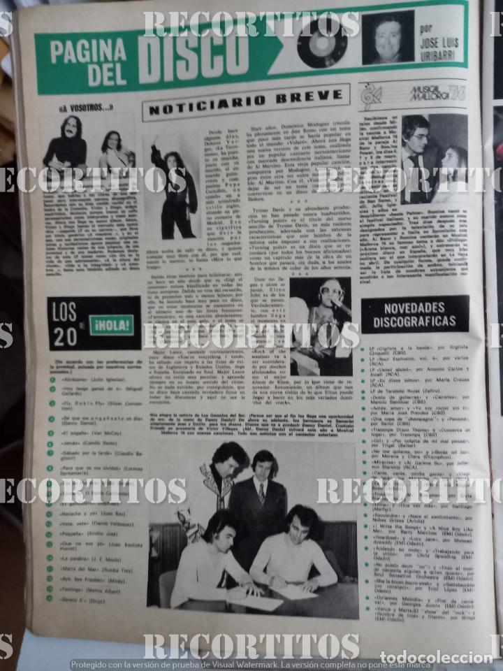 Coleccionismo de revistas y peri&oacute;dicos: romina power al bano POWELL los gemelos del sur dolores vargas la terremoto elton john