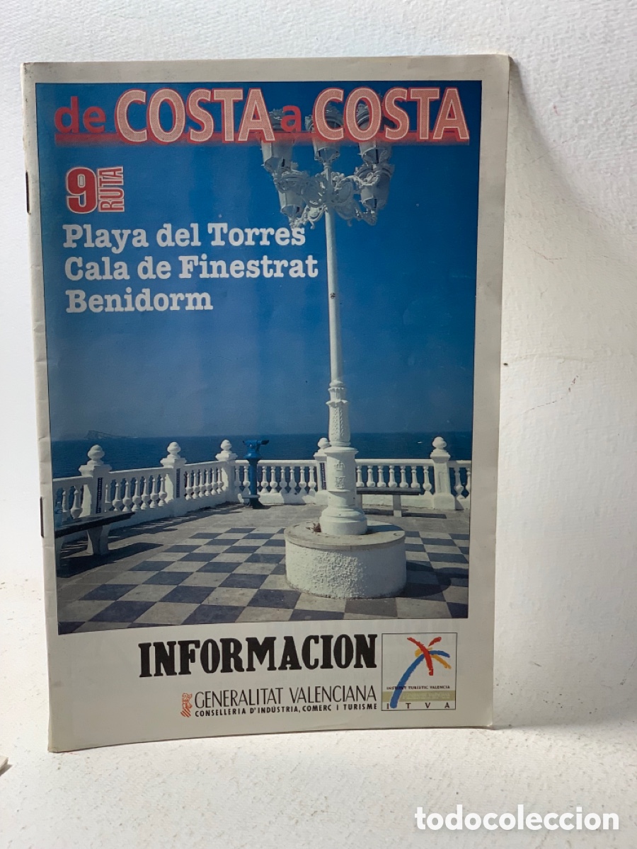 Collectionnisme de Revues et Journaux: INFORMACION GENERALITAT VALENCIANA DE COSTA A COSTA &middot;&middot; PLAYA DEL TORRES &middot;&middot; ALICANTE