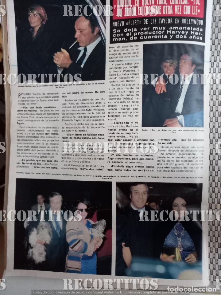 Coleccionismo de Revistas y Peri&oacute;dicos: elizabeth taylor liz richard burton
