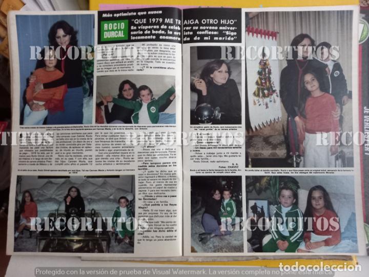 Coleccionismo de Revistas y Peri&oacute;dicos: rocio durcal antonio morales junior
