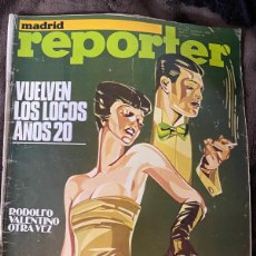 Coleccionismo de Revistas y Periódicos: REPORTER. DICIEMBRE 1977. VUELVEN LOS LOCOS AÑOS 20. Lote 366573451