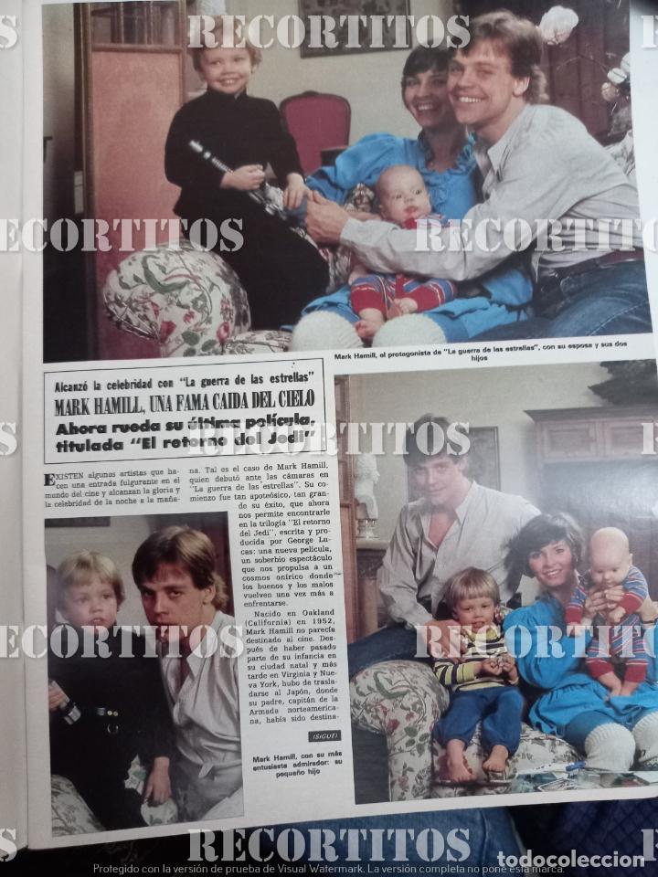 Collezionismo di Riviste e Giornali: mark hamill star wars la guerra de las galaxias