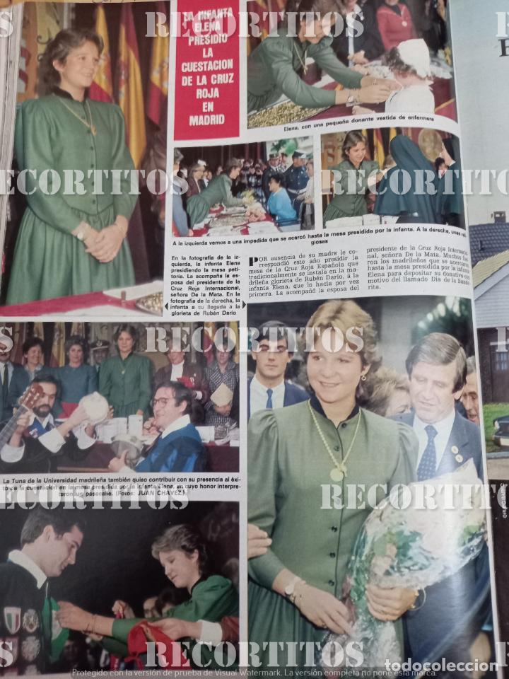 Collezionismo di Riviste e Giornali: joan collinsla infanta elena en l encuestacion de la cruz roja