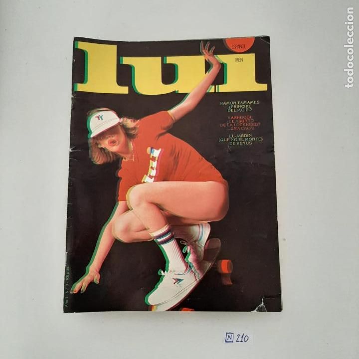 Coleccionismo de revistas y peri&oacute;dicos: Lui - Foto 1