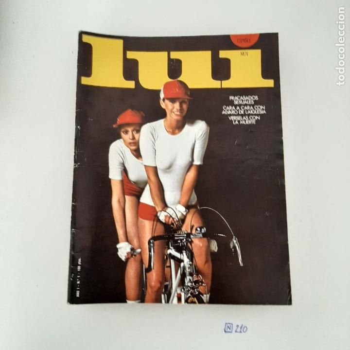 Coleccionismo de revistas y peri&oacute;dicos: Lui - Foto 1