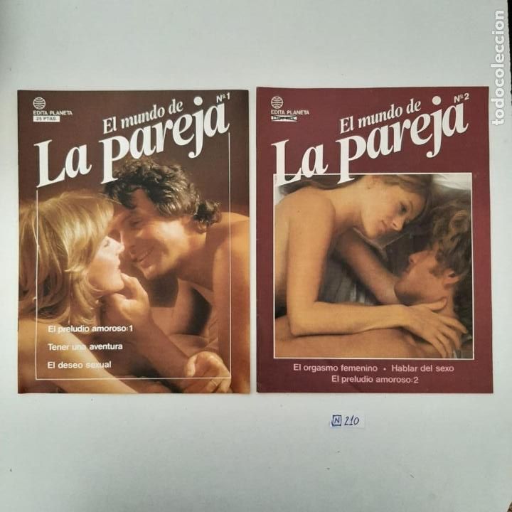Coleccionismo de Revistas y Peri&oacute;dicos: El mundo de la pareja