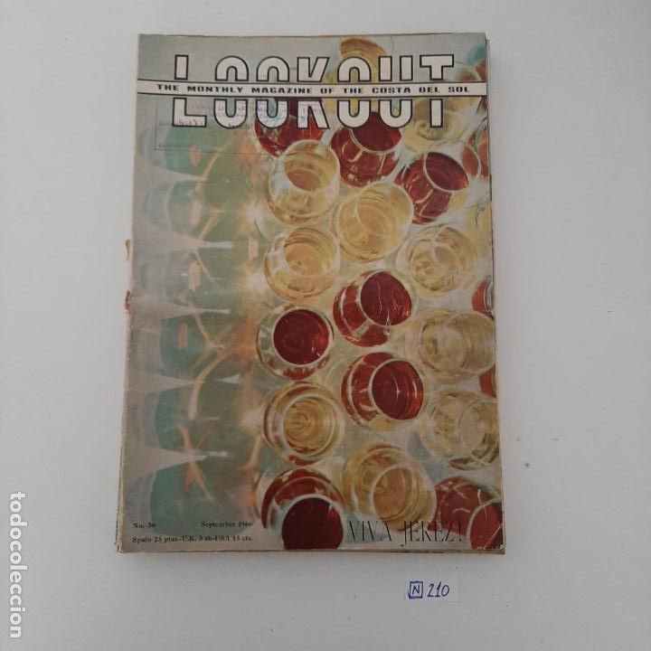 Collezionismo di Riviste e Giornali: Lookout