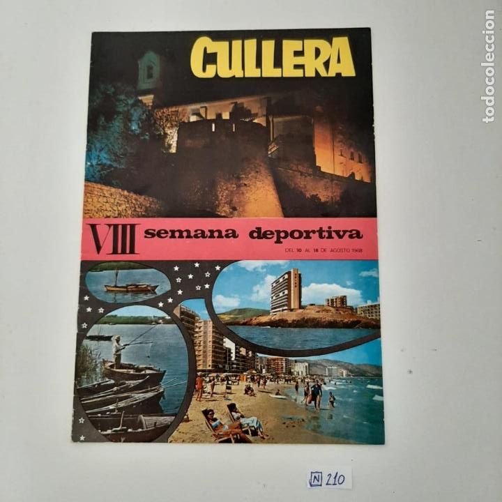 Coleccionismo de revistas y peri&oacute;dicos: Cullera - Foto 1
