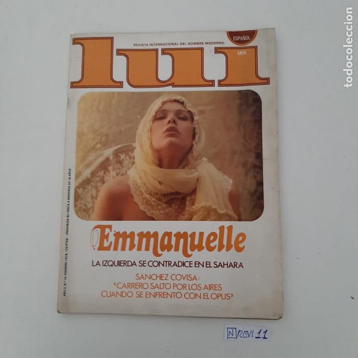 Coleccionismo de revistas y peri&oacute;dicos: Lui - Foto 1