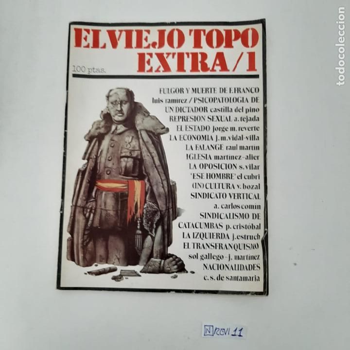 Collection Magazines and Newspapers: El viejo topo