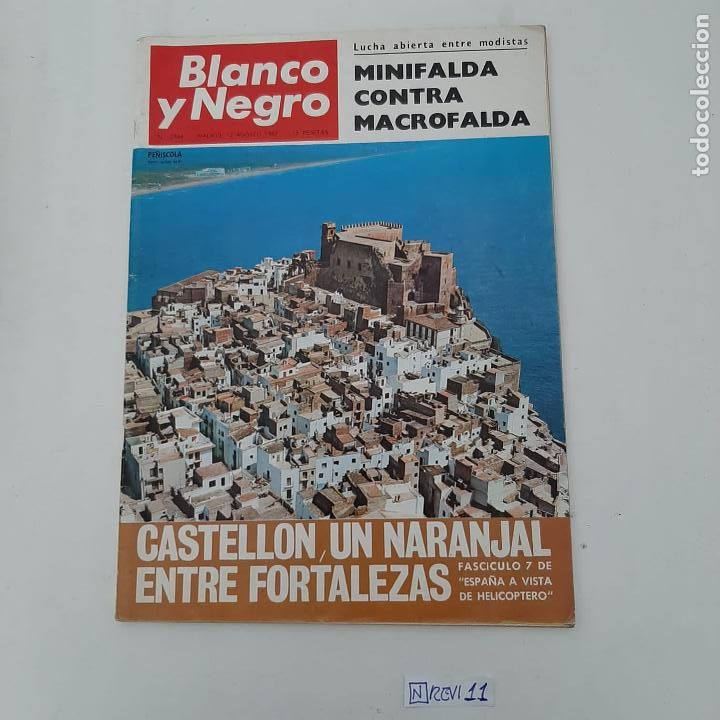 Coleccionismo de Revistas y Peri&oacute;dicos: Blanco y negro