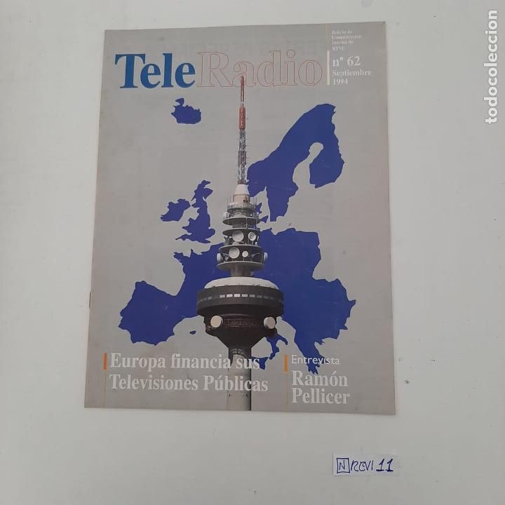 Coleccionismo de revistas y peri&oacute;dicos: Tele - Foto 1