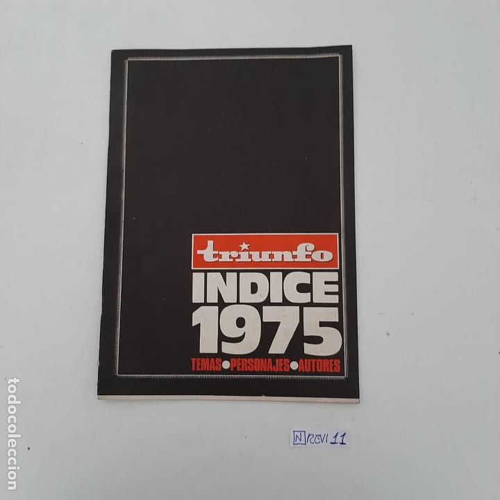 Collection Magazines and Newspapers: &Iacute;ndice 1975