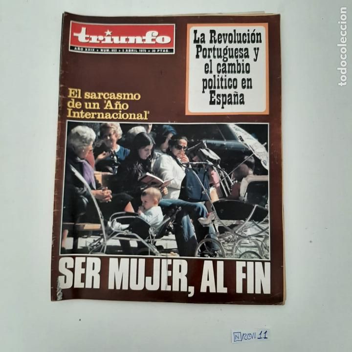 Coleccionismo de revistas y peri&oacute;dicos: Triunfo - Foto 1