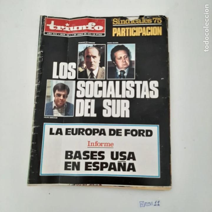 Collection Magazines and Newspapers: Triunfo
