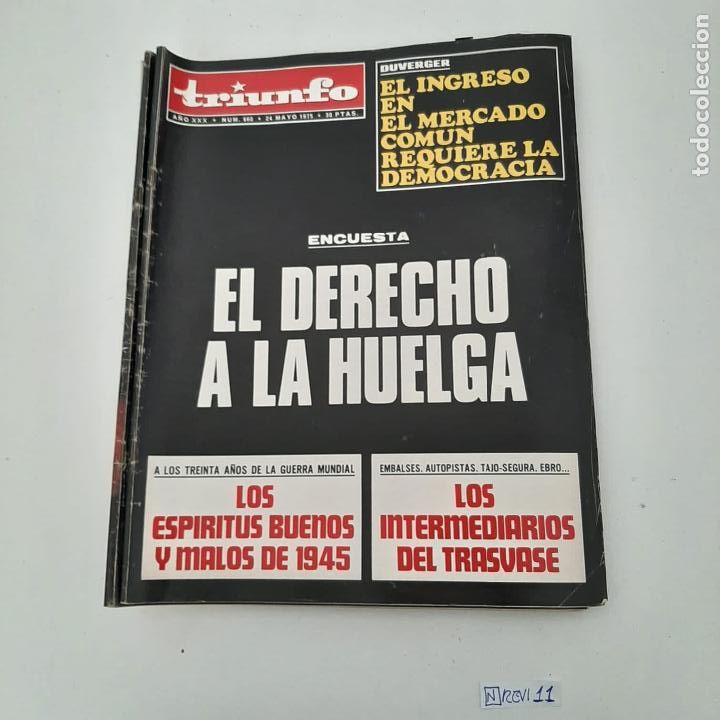 Collectionnisme de Revues et Journaux: Triunfo