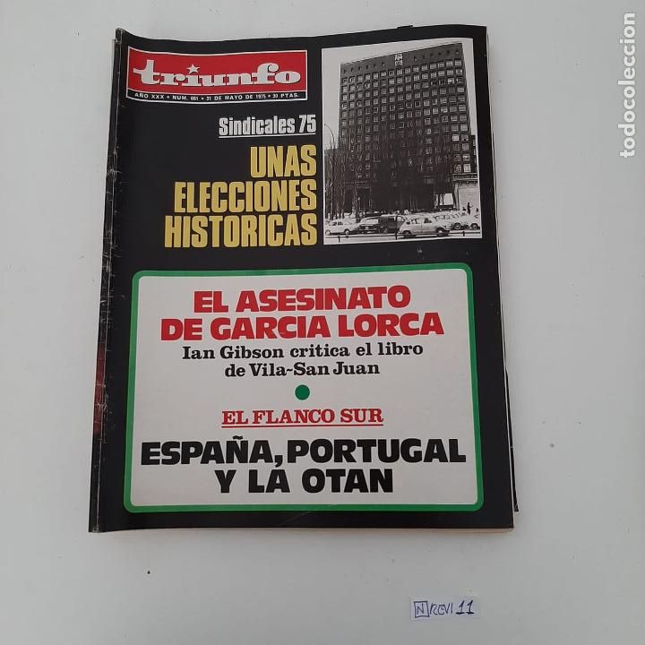 Coleccionismo de revistas y peri&oacute;dicos: Triunfo - Foto 1