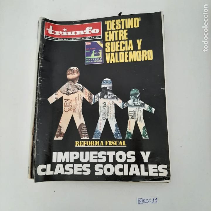 Coleccionismo de revistas y peri&oacute;dicos: Triunfo - Foto 1