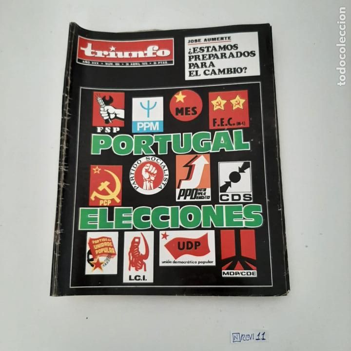 Coleccionismo de revistas y peri&oacute;dicos: Triunfo - Foto 1