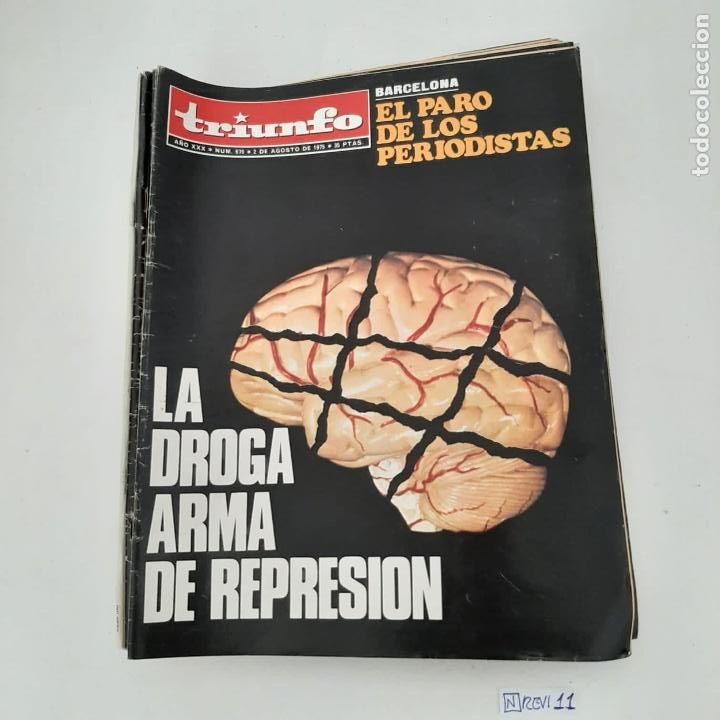 Coleccionismo de revistas y peri&oacute;dicos: Triunfo - Foto 1