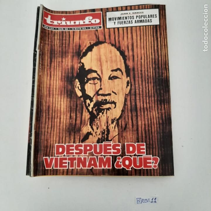 Coleccionismo de revistas y peri&oacute;dicos: Triunfo - Foto 1