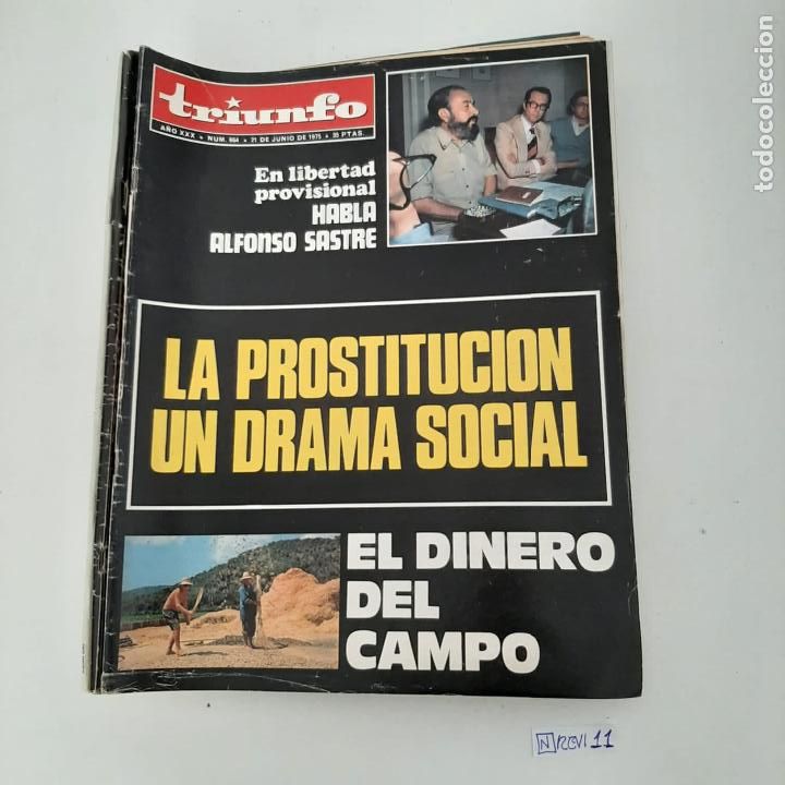 Collectionnisme de Revues et Journaux: Triunfo