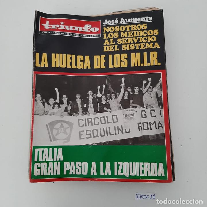 Collectionnisme de Revues et Journaux: Triunfo