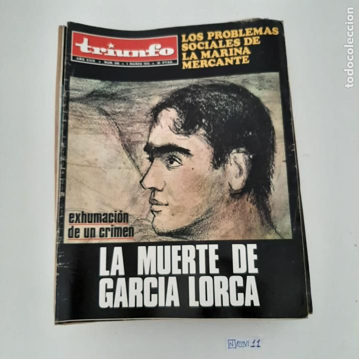 Coleccionismo de revistas y peri&oacute;dicos: Triunfo - Foto 1
