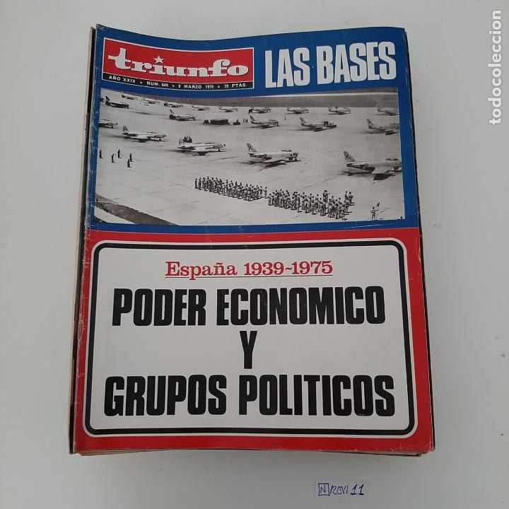 Collectionnisme de Revues et Journaux: Triunfo