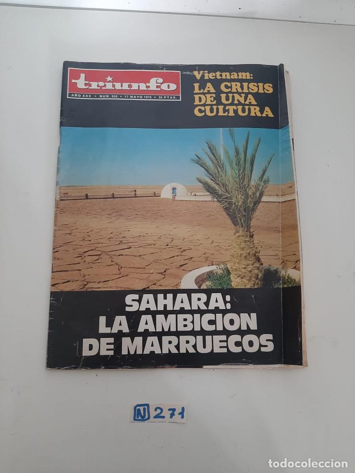 Collectionnisme de Revues et Journaux: Triunfo