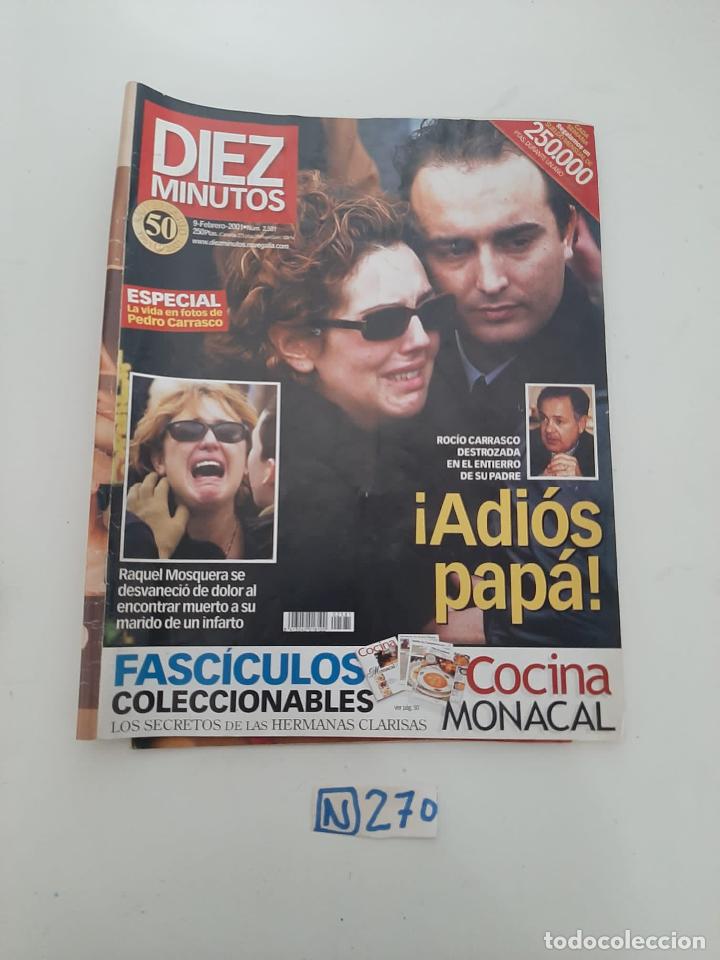 Coleccionismo de revistas y peri&oacute;dicos: Diez Minutos - Foto 1