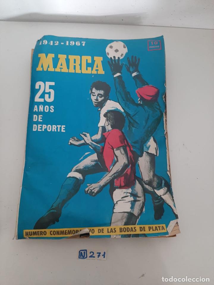 Sammeln von Zeitschriften und Zeitungen: Marca
