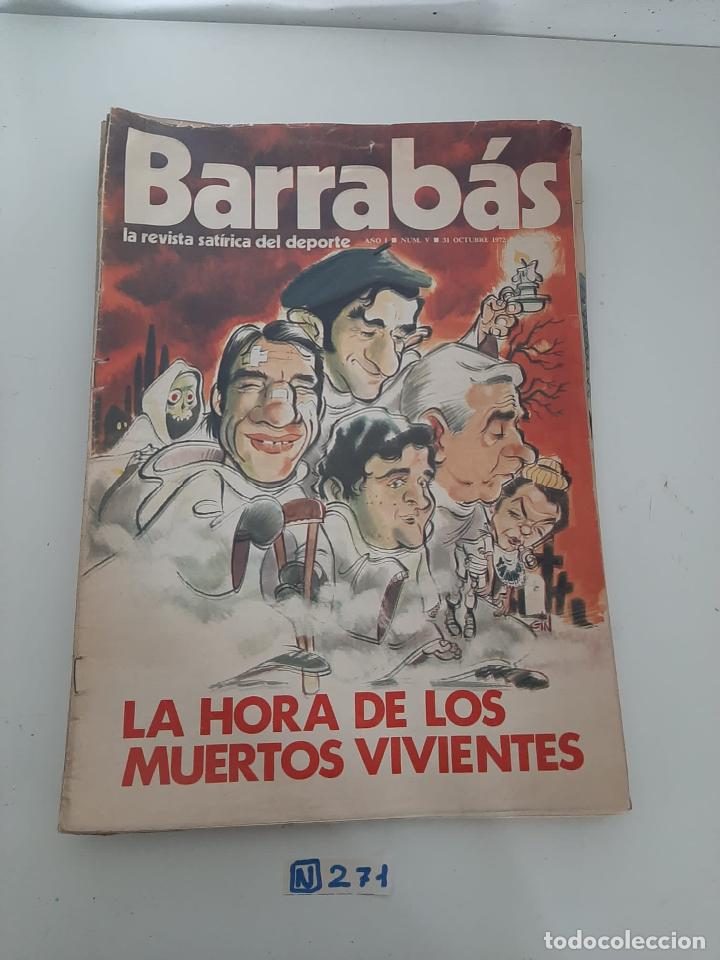 Coleccionismo de revistas y peri&oacute;dicos: Barrabas - Foto 1