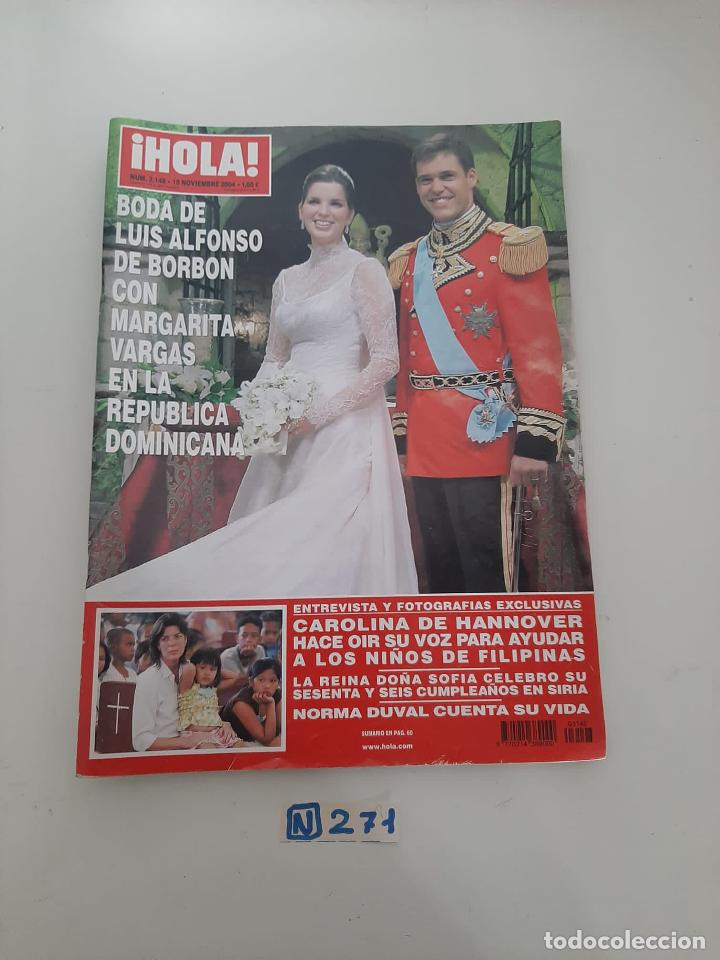 Coleccionismo de revistas y peri&oacute;dicos: Hola - Foto 1