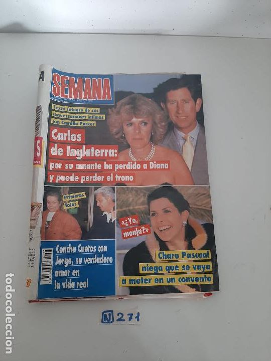 Collectionnisme de Revues et Journaux: Semana