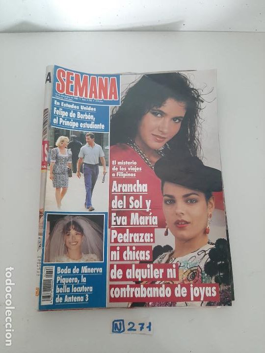 Coleccionismo de revistas y peri&oacute;dicos: Semana - Foto 1