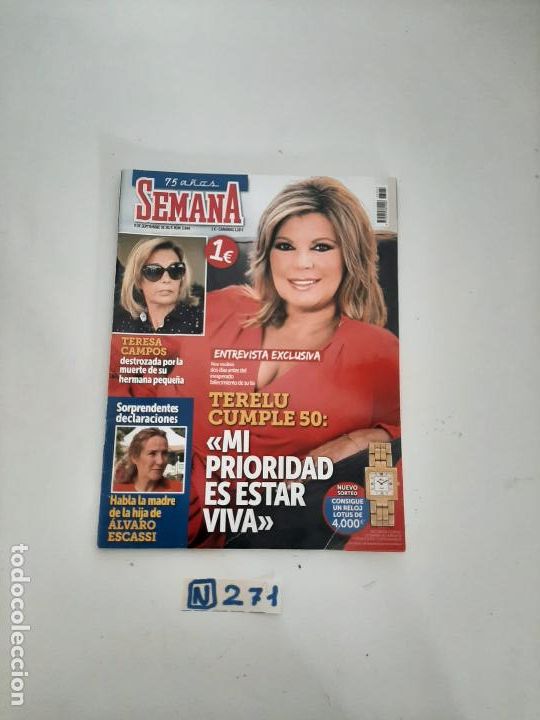 Collection Magazines and Newspapers: Semana