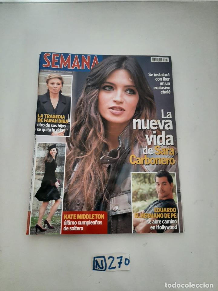 Coleccionismo de revistas y peri&oacute;dicos: Semana - Foto 1