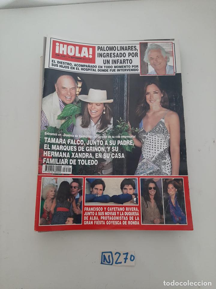 Coleccionismo de revistas y peri&oacute;dicos: Hola - Foto 1