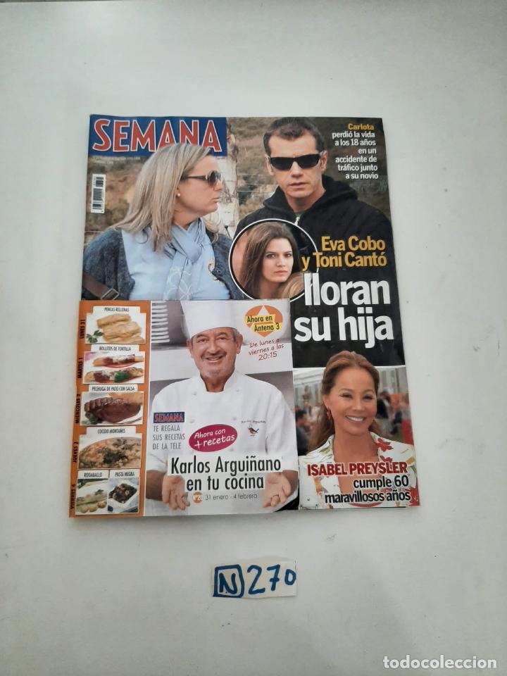 Coleccionismo de revistas y peri&oacute;dicos: Semana - Foto 1